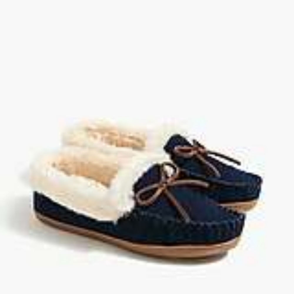 Jcrew slippers shoes